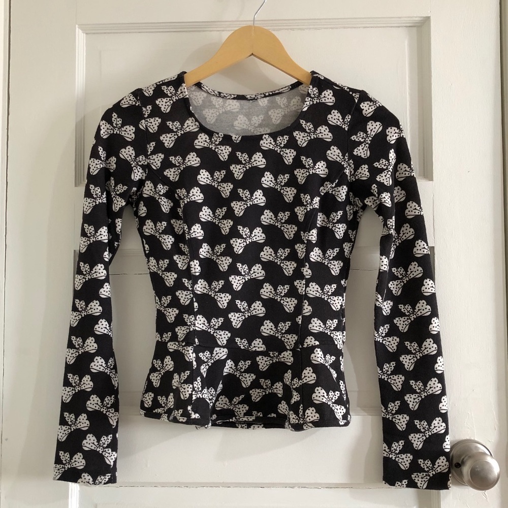 Cute Bows Top